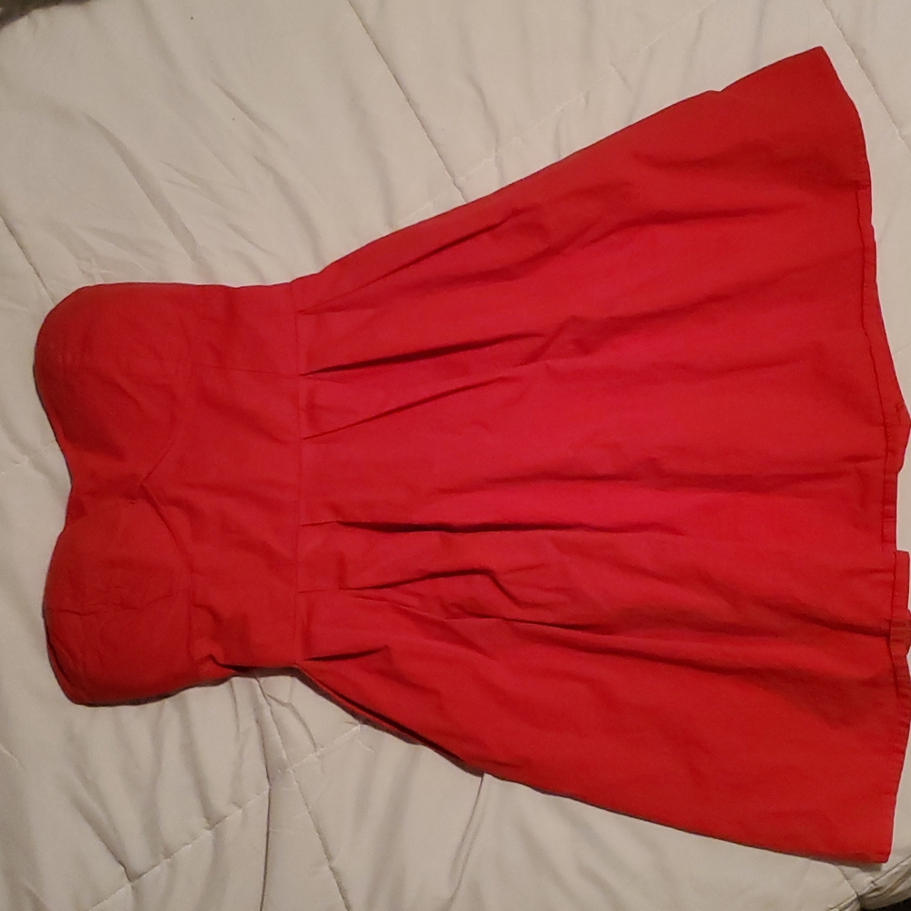 Rue 21 strapless dress